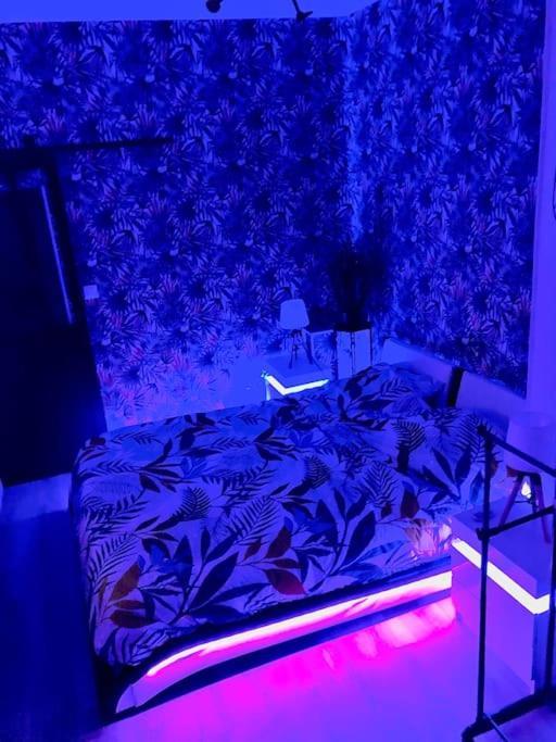 Le Led Room,Centre Ville Place De Parking Gratuite Sens Extérieur photo